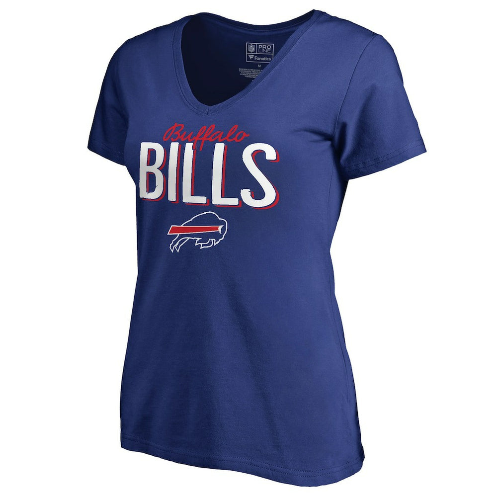 Buffalo Bills  Women's Nostalgia T-Shirt