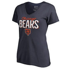 Chicago Bears  Women's Nostalgia T-Shirt