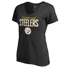 Pittsburgh Steelers  Women's Nostalgia T-Shirt