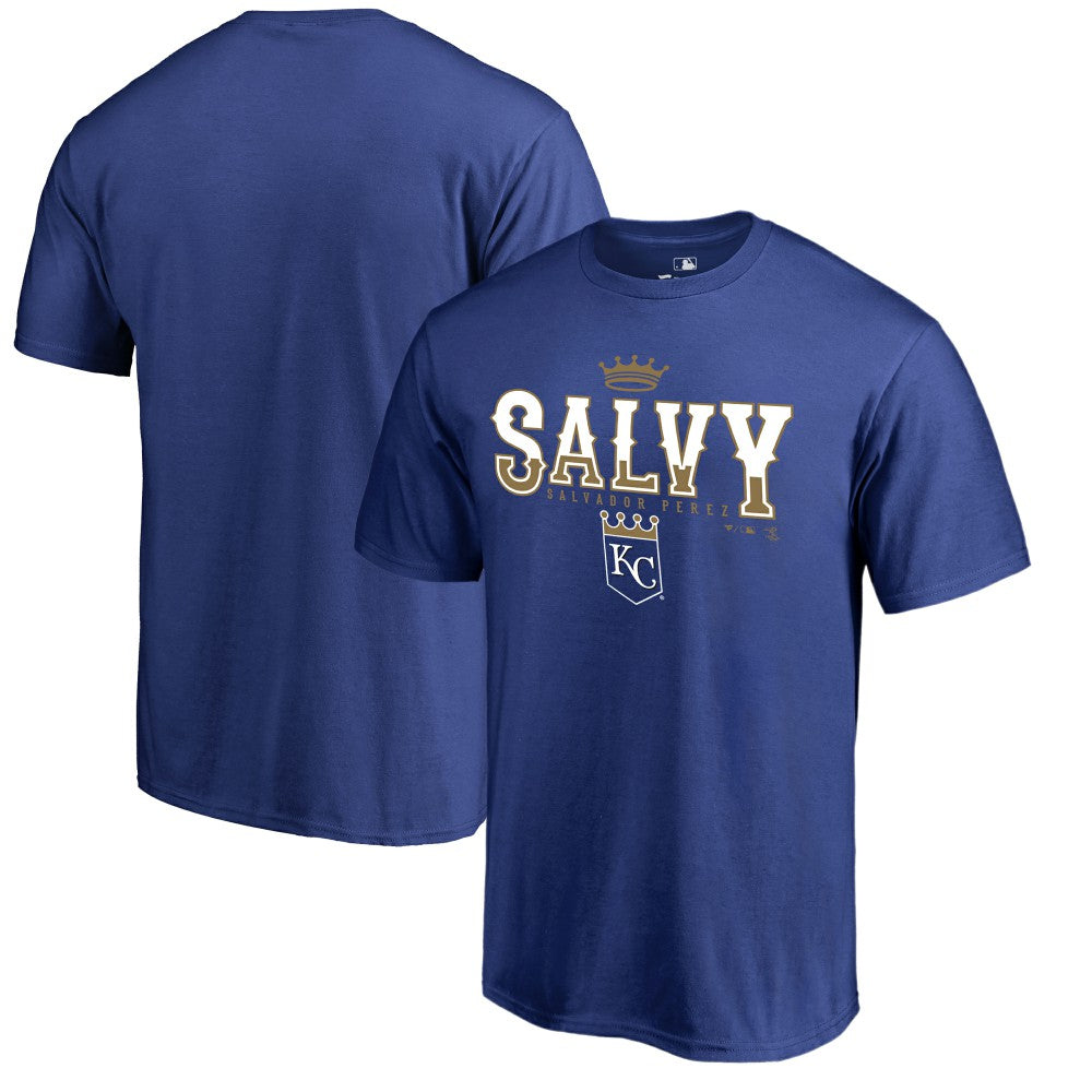 Salvador Perez Kansas City Royals Player Hometown Collection T-Shirt | MLB Outlet
