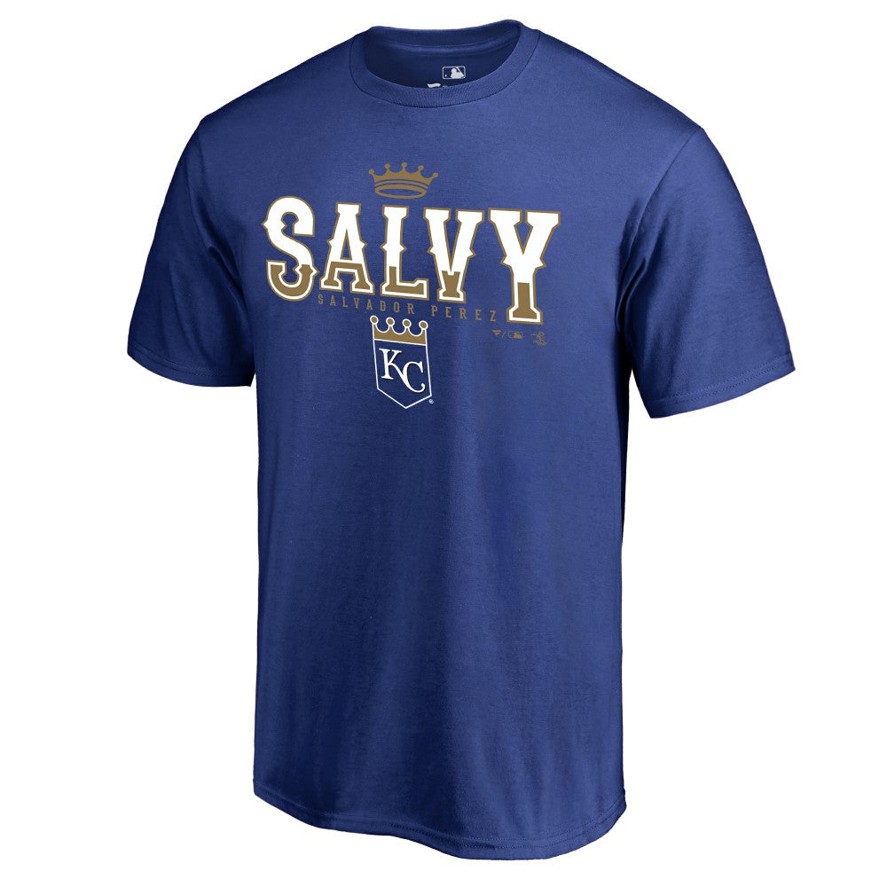 Salvador Perez Kansas City Royals Player Hometown Collection T-Shirt | MLB Outlet