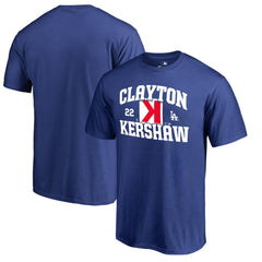 Clayton Kershaw Los Angeles Dodgers Player Hometown Collection CK Strike T-Shirt | MLB Near me