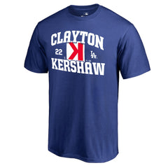 Clayton Kershaw Los Angeles Dodgers Player Hometown Collection CK Strike T-Shirt | MLB Near me