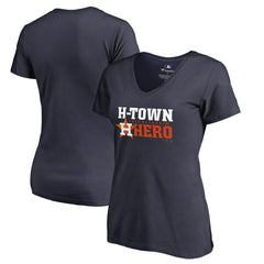 Jose Altuve Houston Astros Women's Player Hometown Collection V-Neck T-Shirt | MLB On Sale