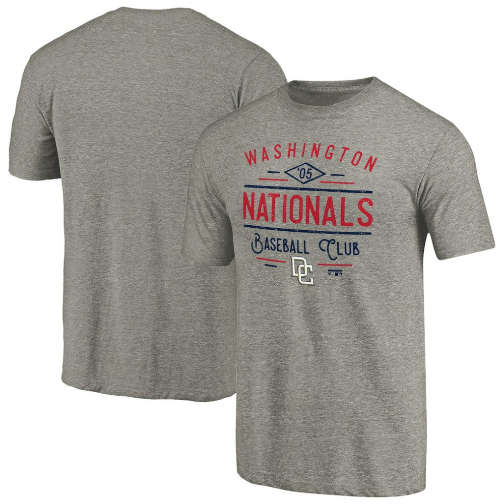 Washington Nationals Cooperstown Collection Doubleday Tri-Blend T-Shirt | MLB Discount