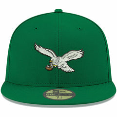 Philadelphia Eagles New Era Omaha Throwback 59FIFTY Fitted Hat