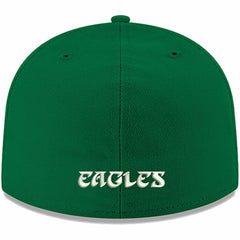 Philadelphia Eagles New Era Omaha Throwback 59FIFTY Fitted Hat