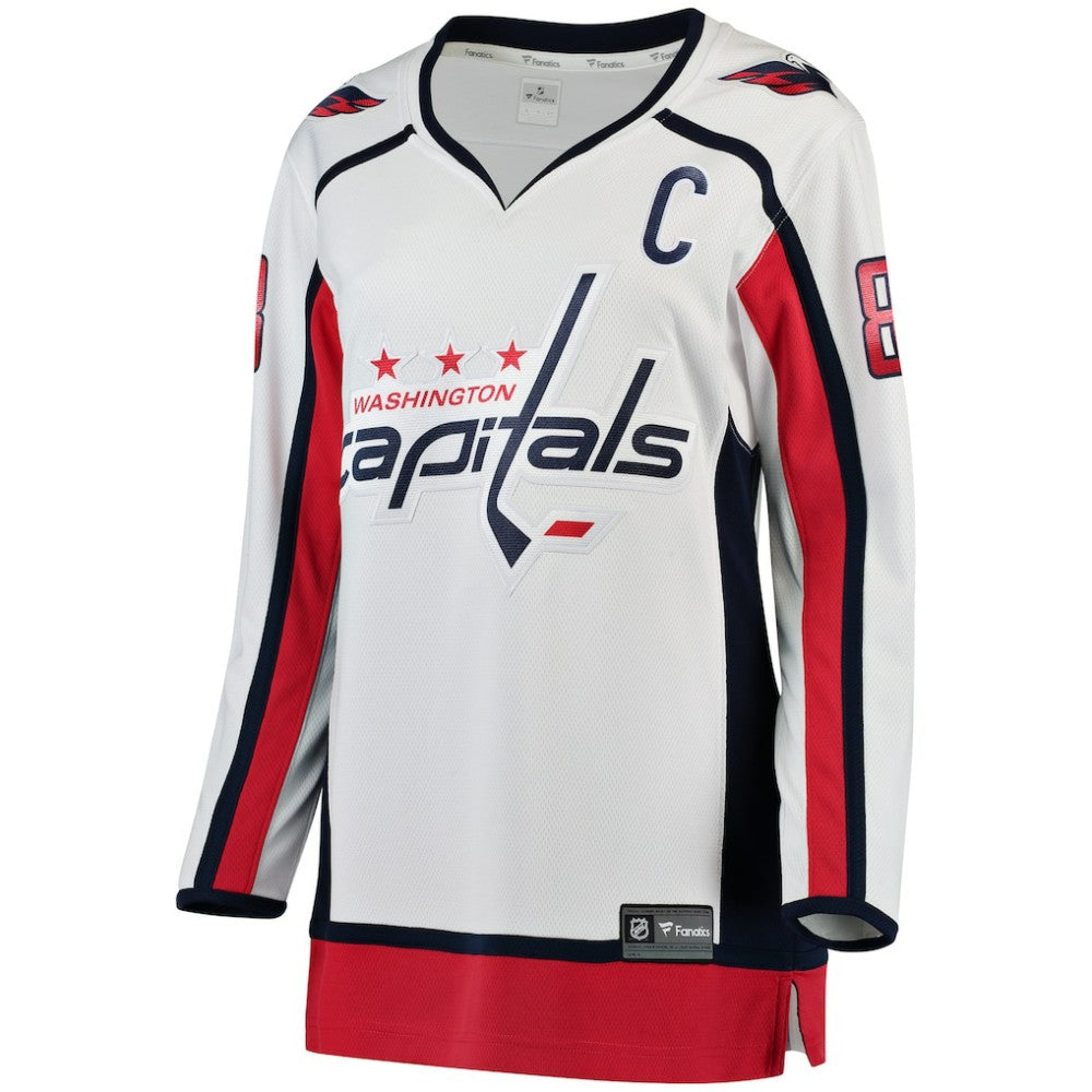 Alexander Ovechkin Washington Capitals Fanatics Women's Away Breakaway Jersey Outlet