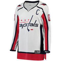 Alexander Ovechkin Washington Capitals Fanatics Women's Away Breakaway Jersey Outlet
