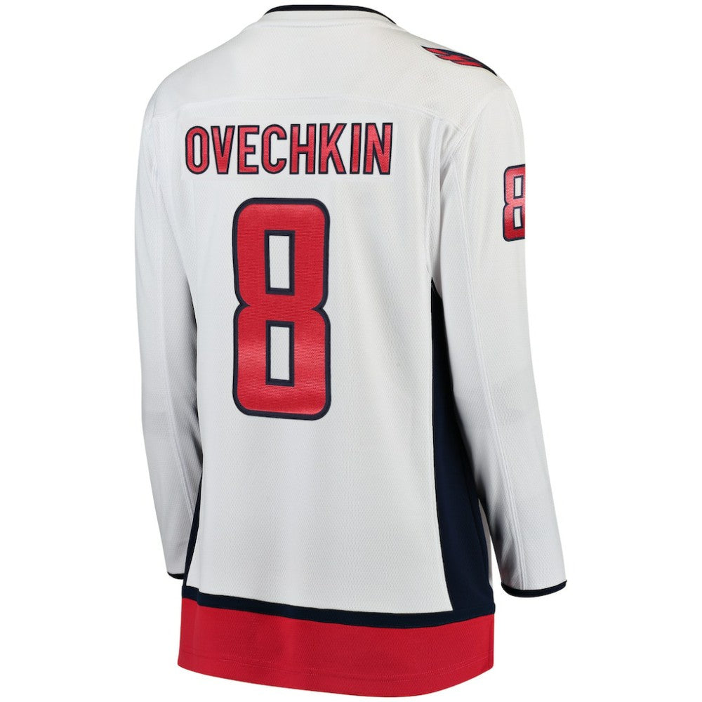 Alexander Ovechkin Washington Capitals Fanatics Women's Away Breakaway Jersey Outlet