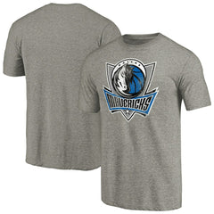 Dallas Mavericks Distressed Team Logo Tri-Blend T-Shirt sale Outlet