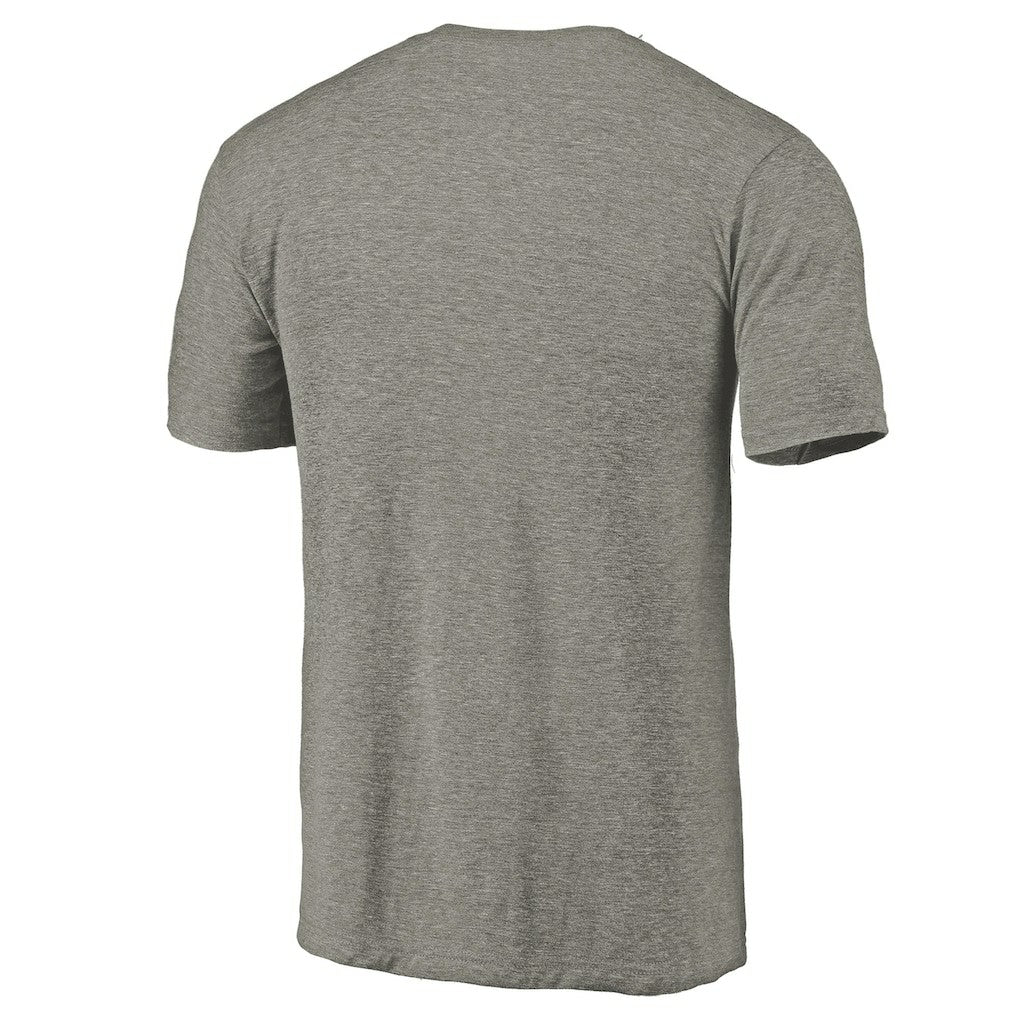 New York Knicks Distressed Team Logo Tri-Blend T-Shirt On Sale