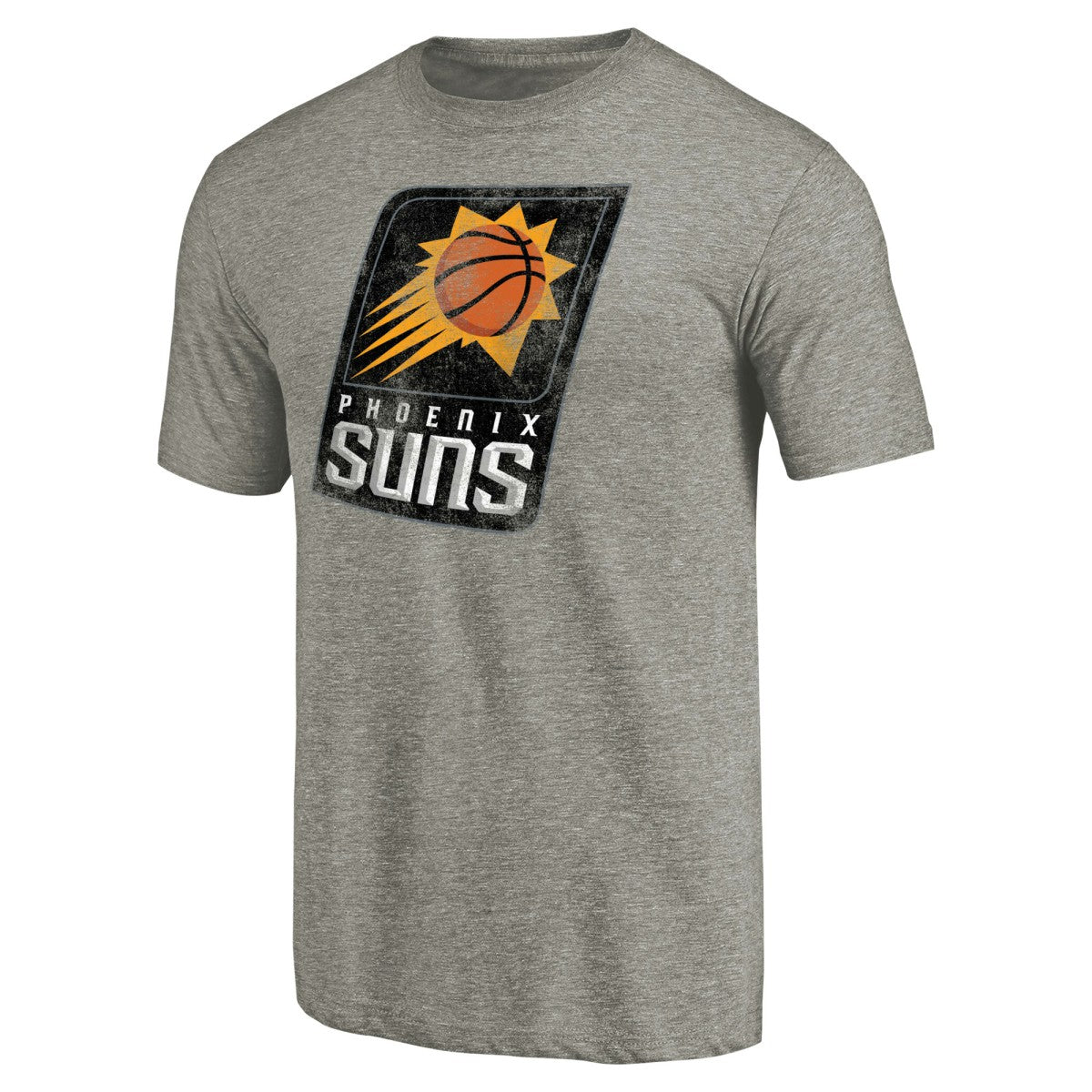 Phoenix Suns Distressed Team Logo Tri-Blend T-Shirt Discount