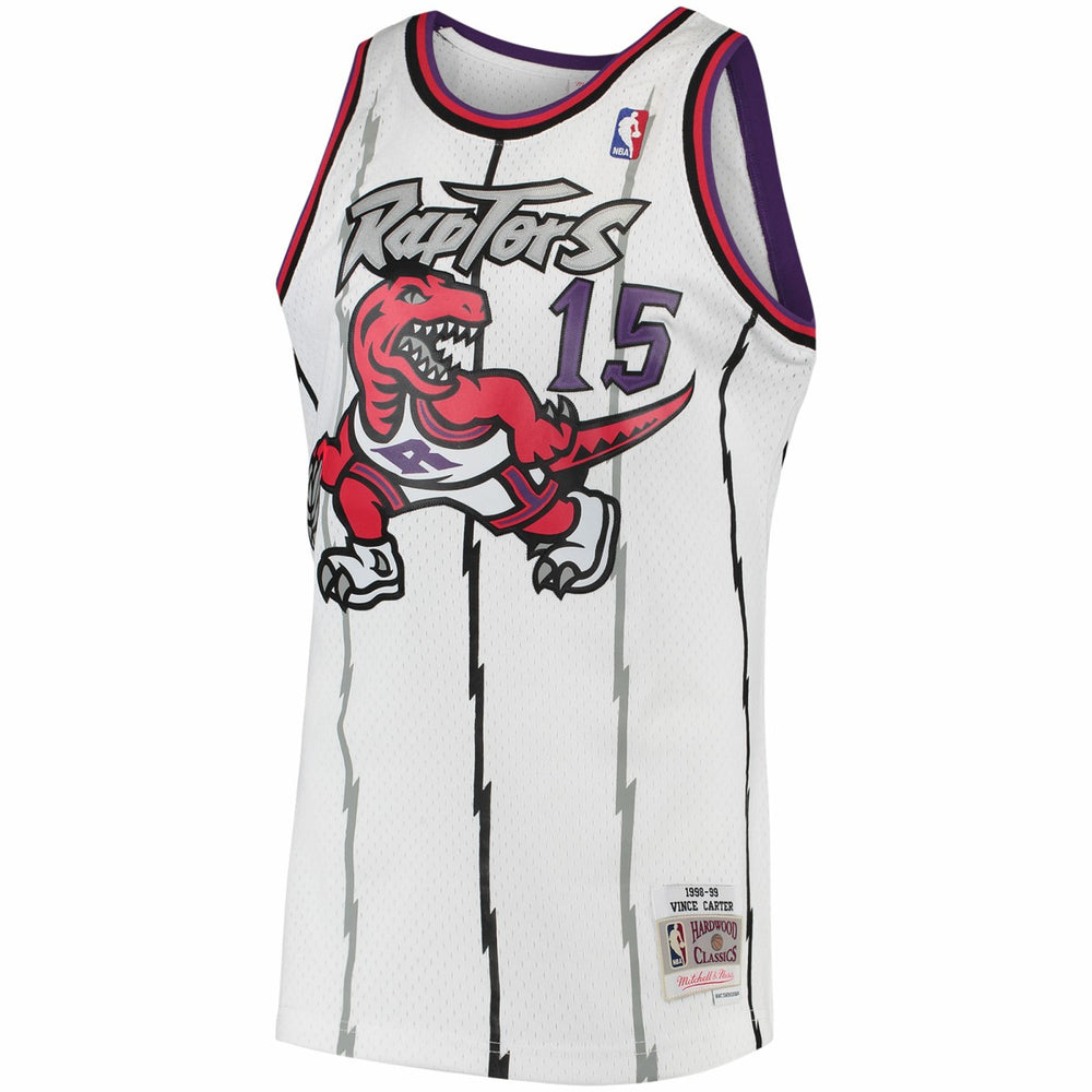 Vince Carter Toronto Raptors 1998/99 Hardwood Classics Swingman Jersey Discount