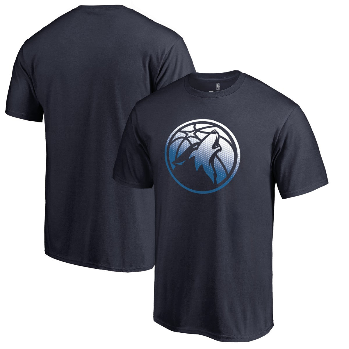 Minnesota Timberwolves Gradient Logo T-Shirt On Sale