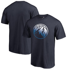 Minnesota Timberwolves Gradient Logo T-Shirt On Sale
