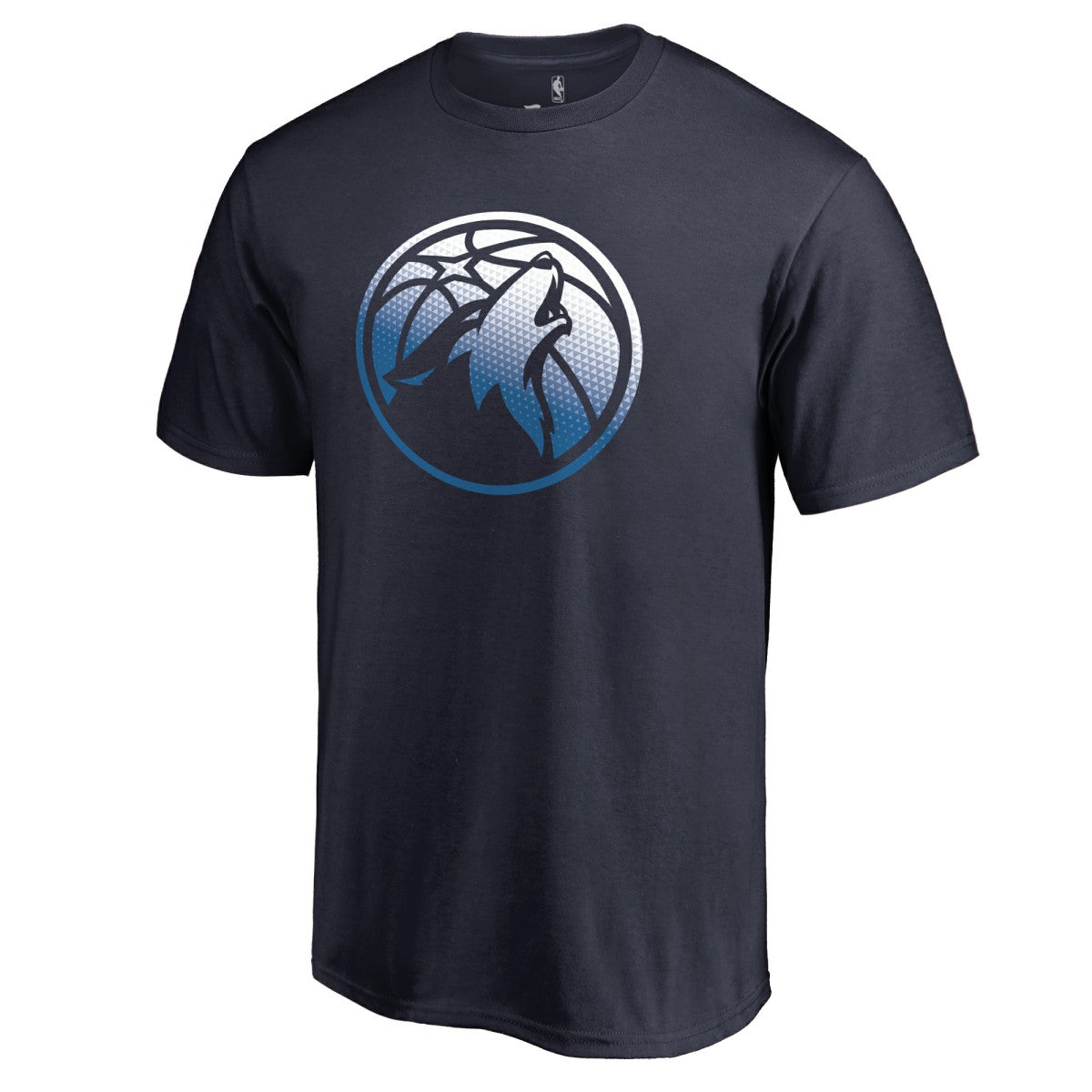Minnesota Timberwolves Gradient Logo T-Shirt On Sale