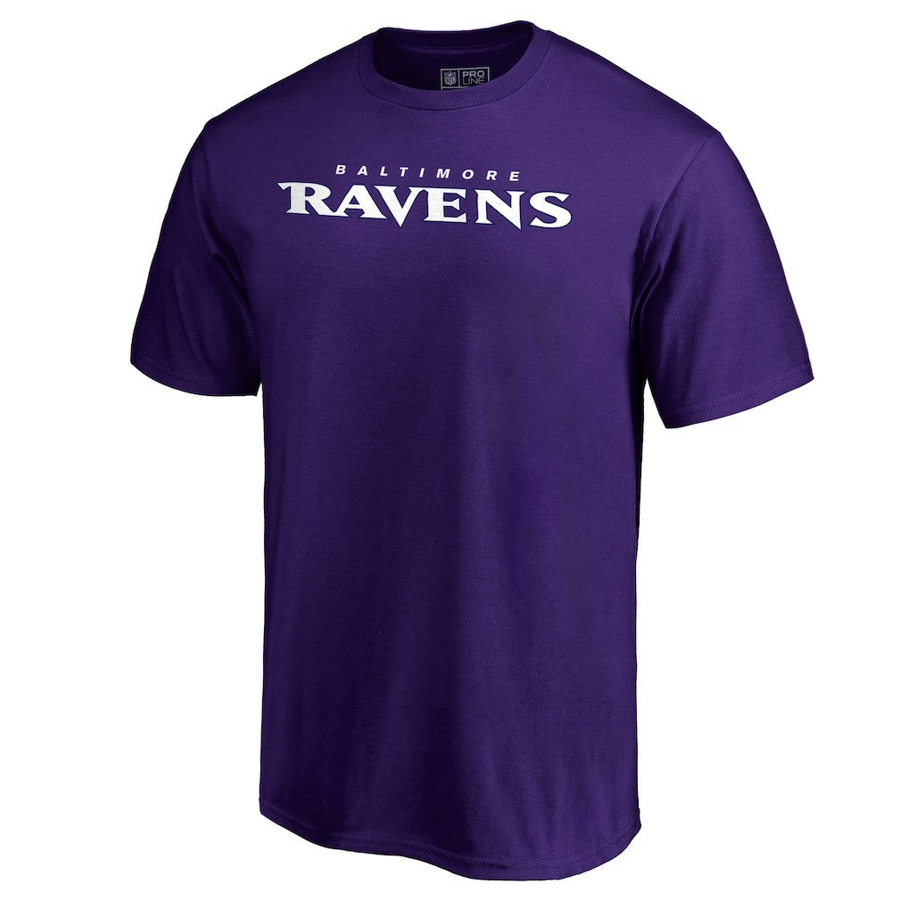 Baltimore Ravens  Wordmark T-Shirt