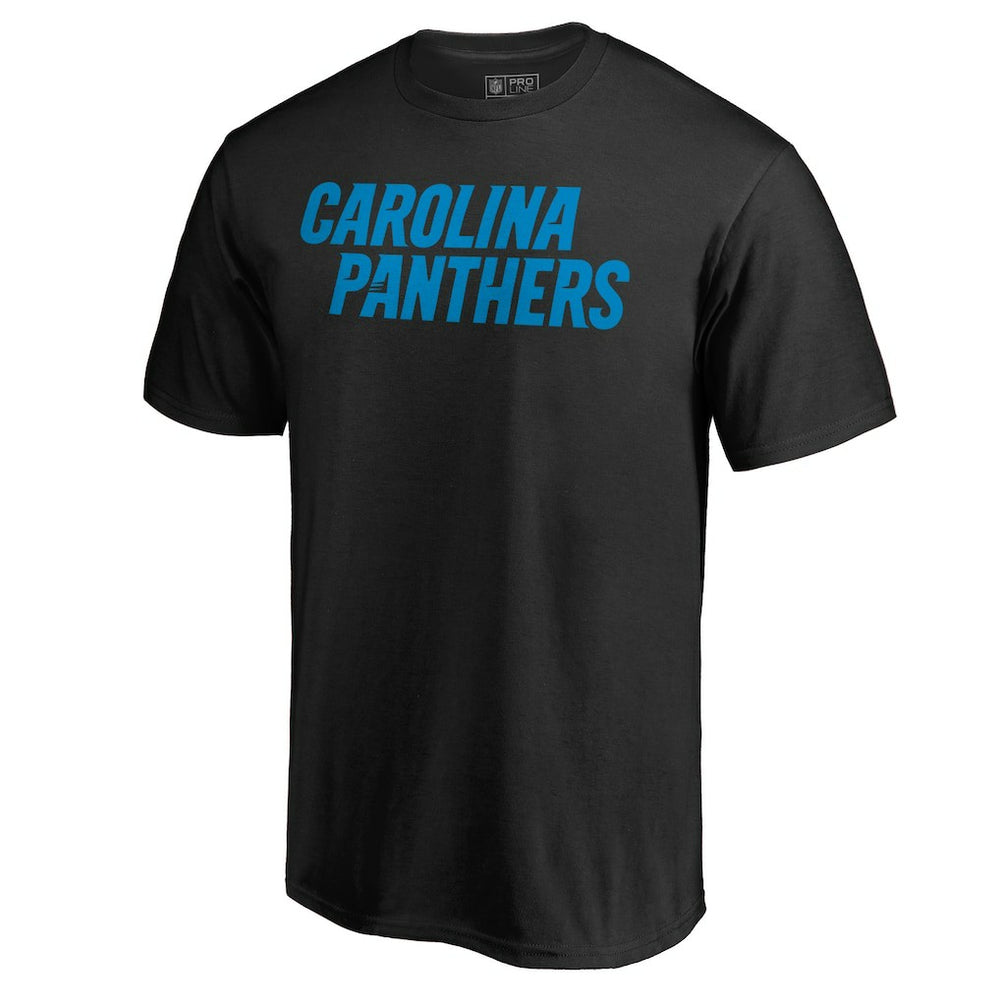 Carolina Panthers  Wordmark T-Shirt