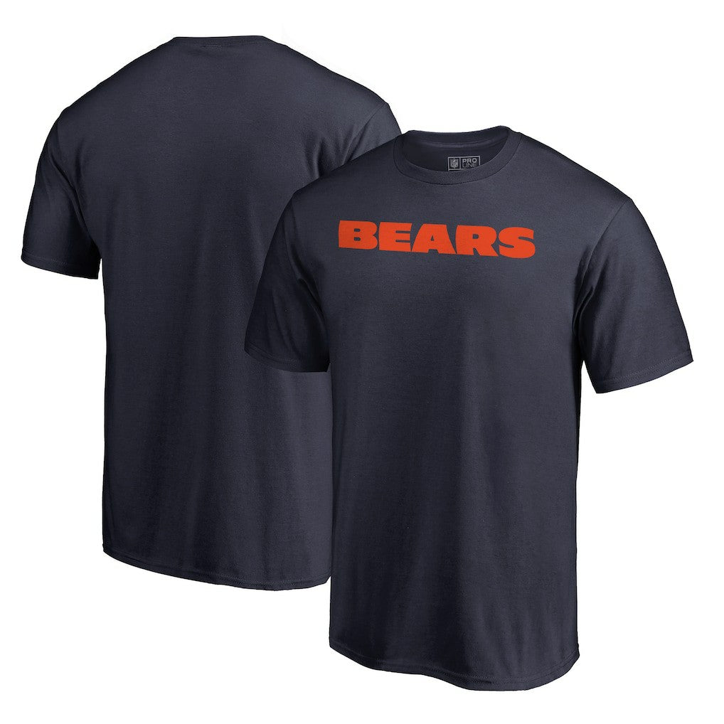 Chicago Bears  Wordmark T-Shirt