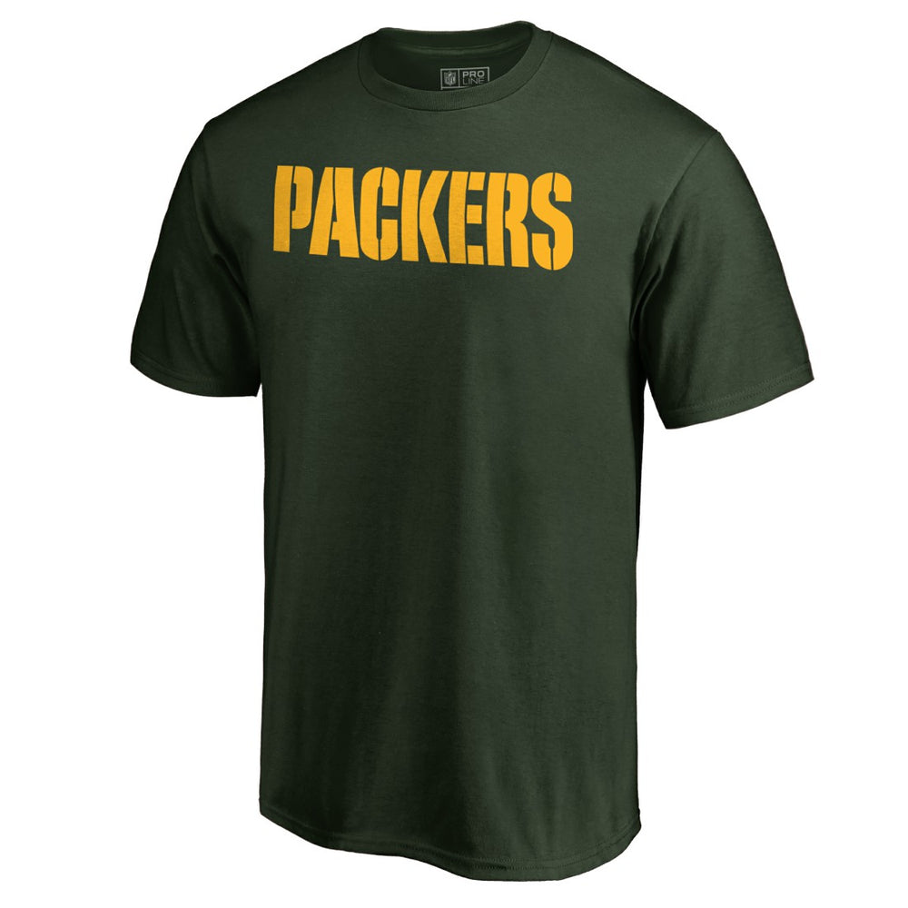 Green Bay Packers  Wordmark T-Shirt