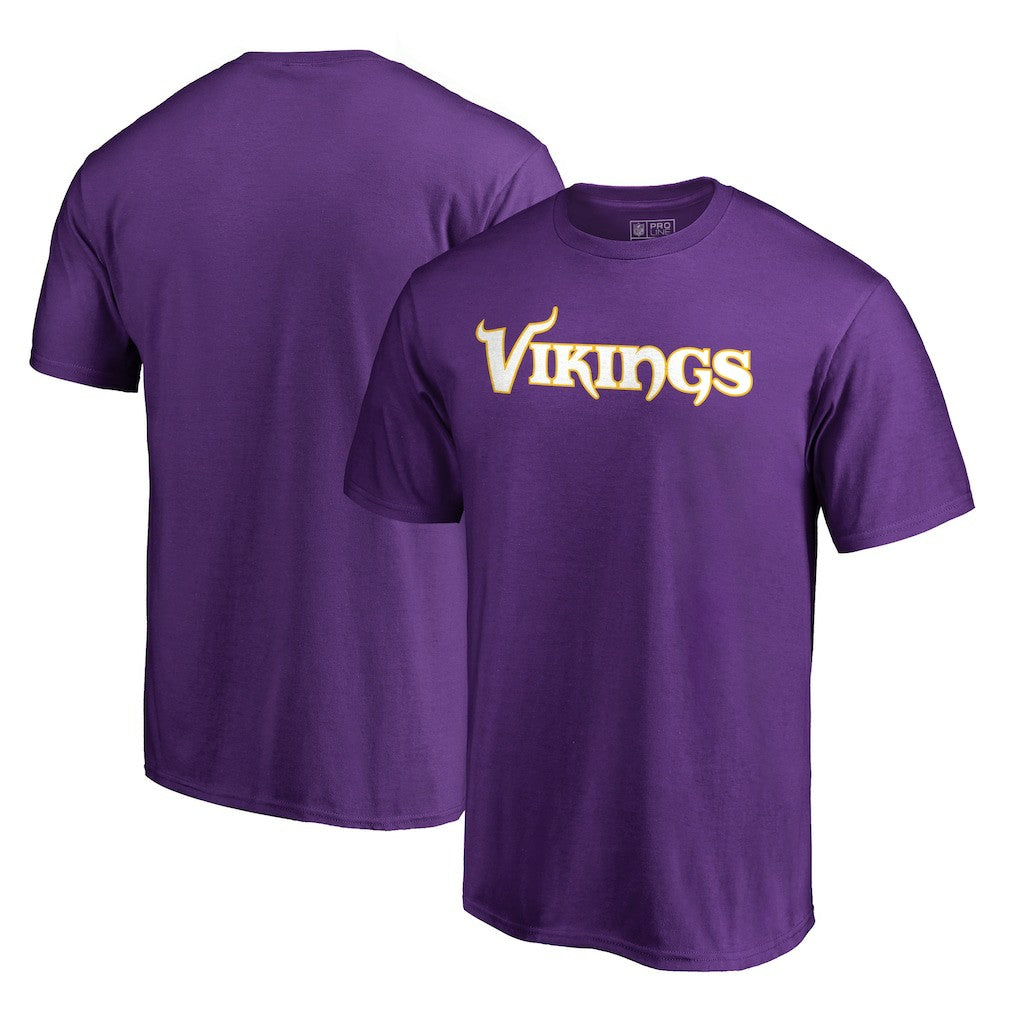 Minnesota Vikings  Wordmark T-Shirt