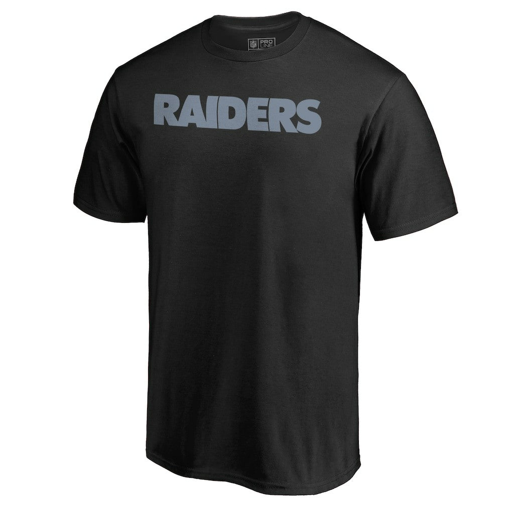 Las Vegas Raiders  Wordmark T-Shirt