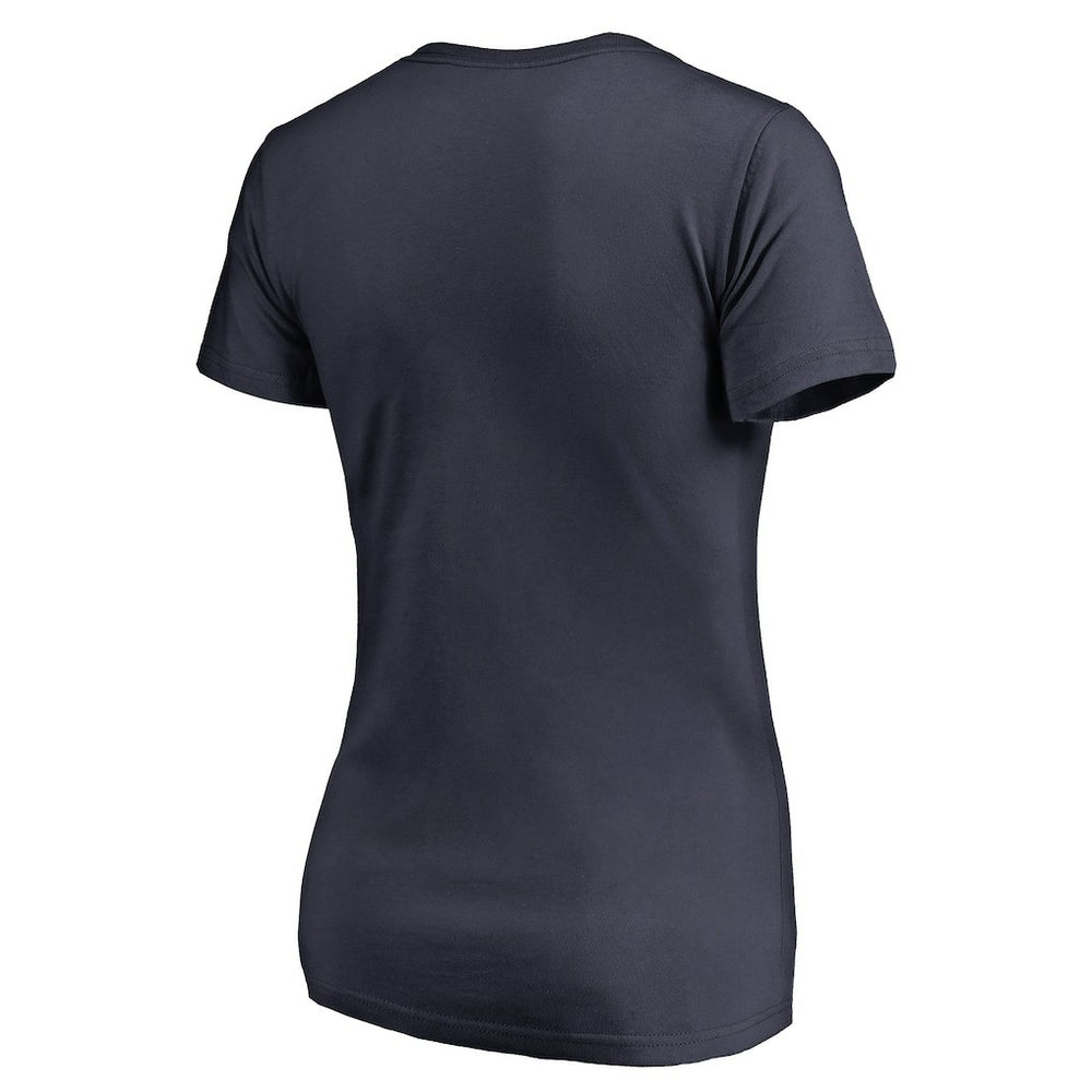 Chicago Bears  Women's Wordmark V-Neck T-Shirt