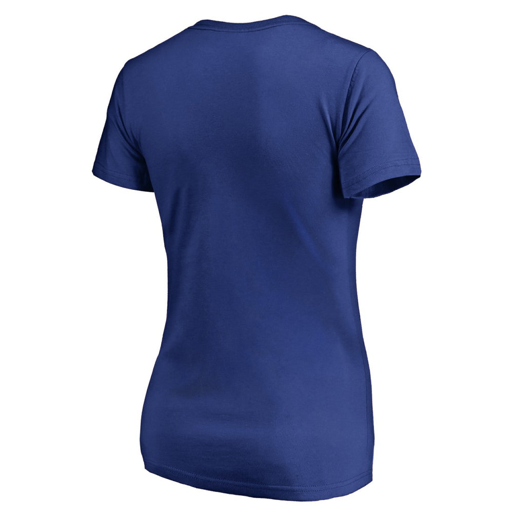 New York Giants  Women's Wordmark V-Neck T-Shirt