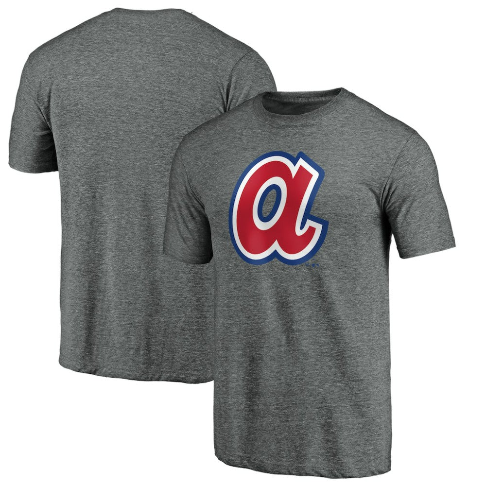 Atlanta Braves Cooperstown Collection Forbes Tri-Blend T-Shirt | MLB Online