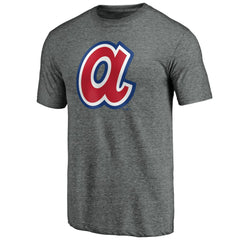 Atlanta Braves Cooperstown Collection Forbes Tri-Blend T-Shirt | MLB Online