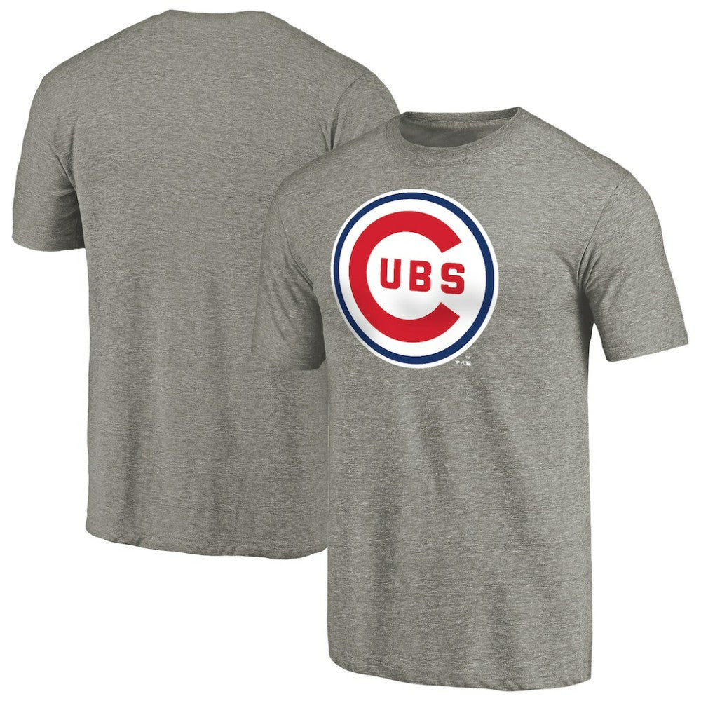 Chicago Cubs Cooperstown Collection Forbes Tri-Blend T-Shirt | MLB For sale