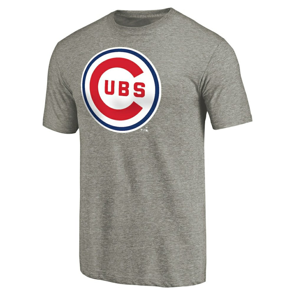 Chicago Cubs Cooperstown Collection Forbes Tri-Blend T-Shirt | MLB For sale