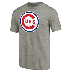 Chicago Cubs Cooperstown Collection Forbes Tri-Blend T-Shirt | MLB For sale