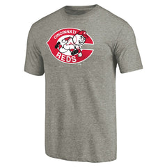 Cincinnati Reds Cooperstown Collection Forbes Tri-Blend T-Shirt | MLB Discount
