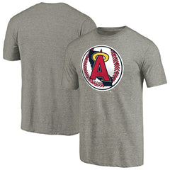Los Angeles Angels Cooperstown Collection Forbes Tri-Blend T-Shirt | MLB Discount