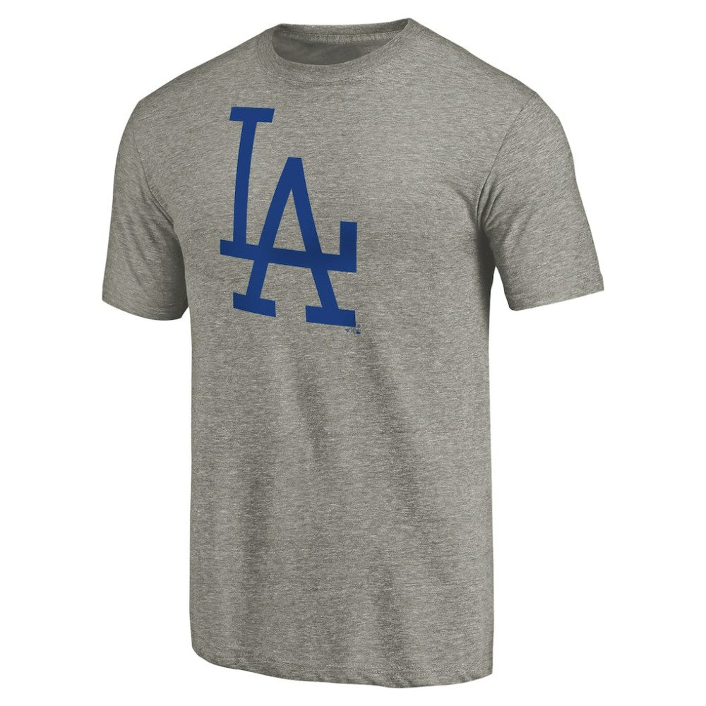 Los Angeles Dodgers Cooperstown Collection Forbes Tri-Blend T-Shirt | MLB Outlet
