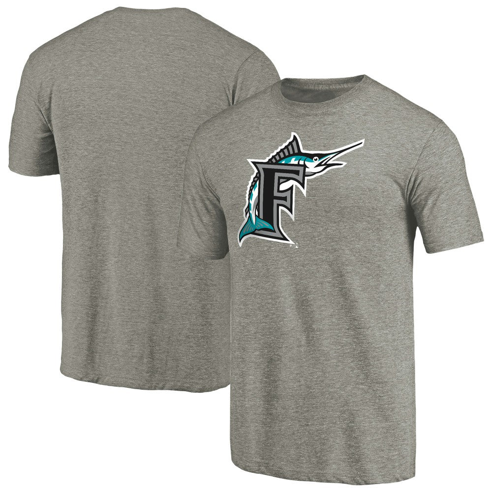Miami Marlins Cooperstown Collection Forbes Tri-Blend T-Shirt | MLB On Sale