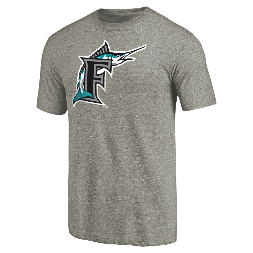 Miami Marlins Cooperstown Collection Forbes Tri-Blend T-Shirt | MLB On Sale