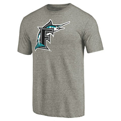 Miami Marlins Cooperstown Collection Forbes Tri-Blend T-Shirt | MLB On Sale