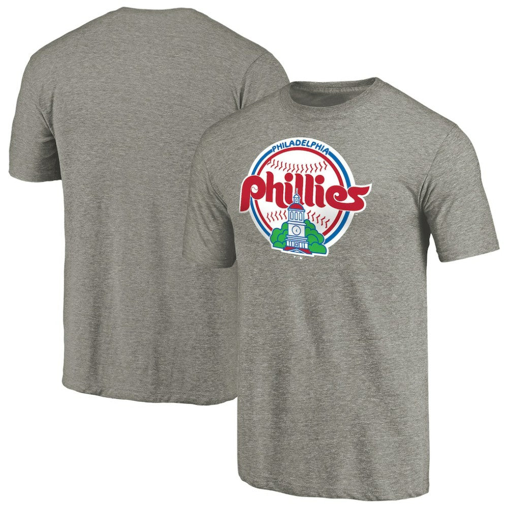 Philadelphia Phillies Cooperstown Collection Forbes Tri-Blend T-Shirt | MLB For sale