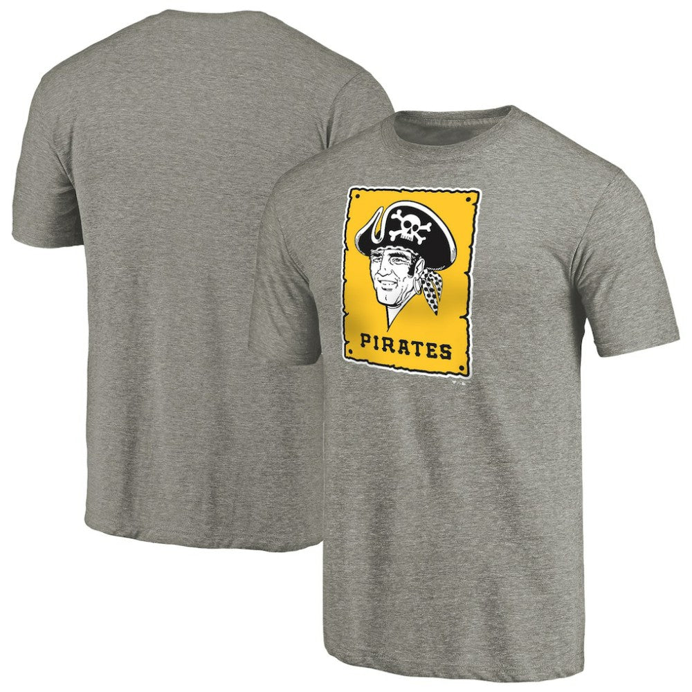 Pittsburgh Pirates Cooperstown Collection Forbes Tri-Blend T-Shirt | MLB Sale