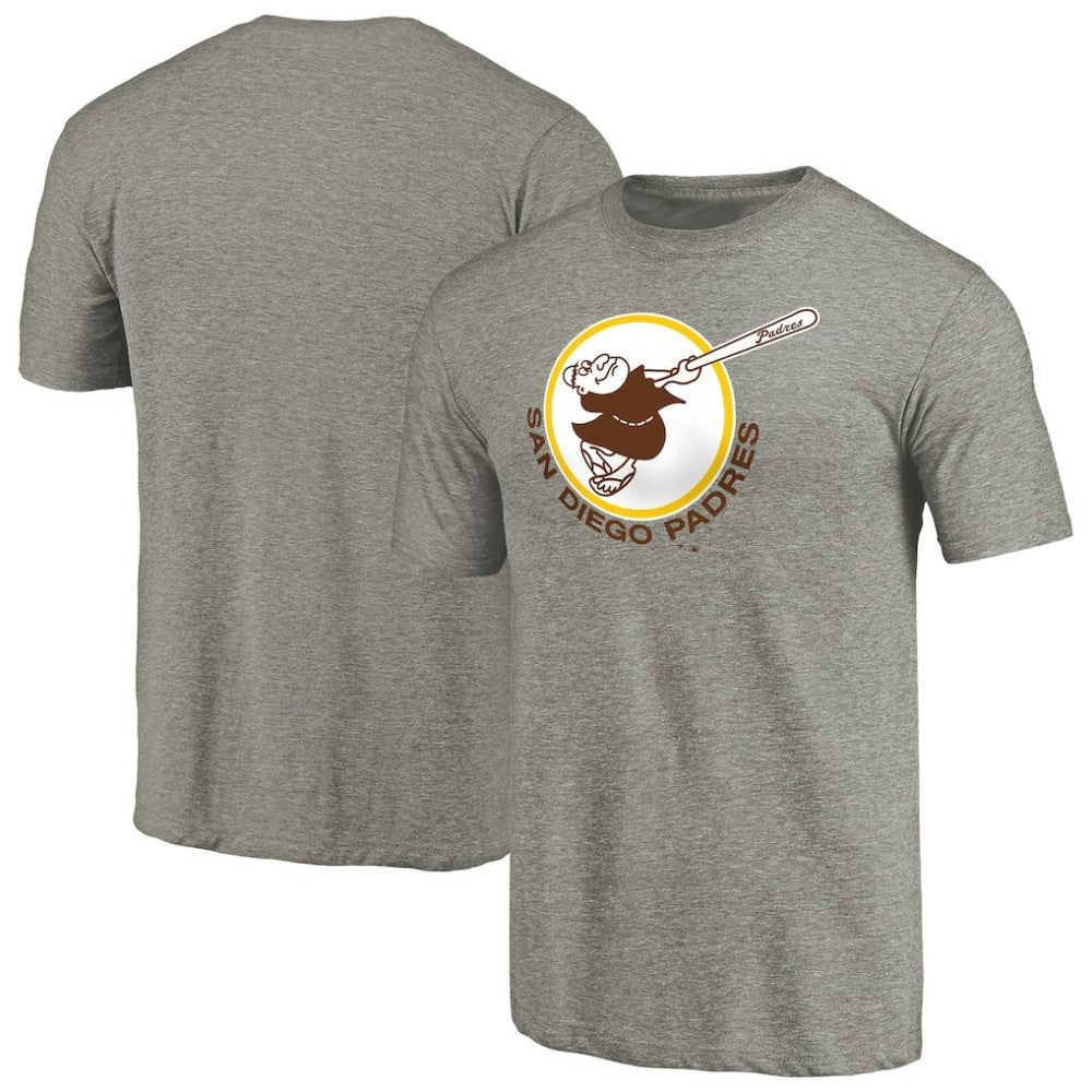 San Diego Padres Cooperstown Collection Forbes Tri-Blend T-Shirt | MLB Discount