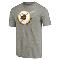 San Diego Padres Cooperstown Collection Forbes Tri-Blend T-Shirt | MLB Discount