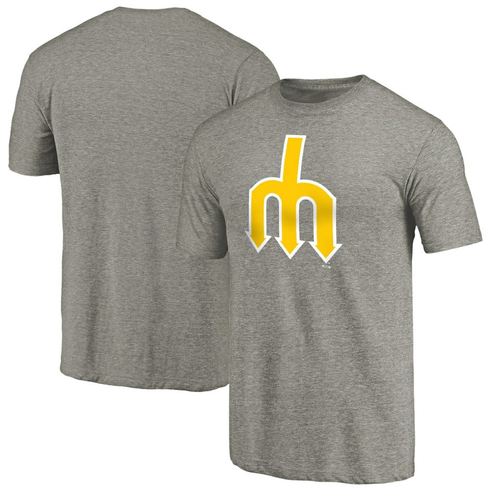 Seattle Mariners Cooperstown Collection Forbes Tri-Blend T-Shirt | MLB Online