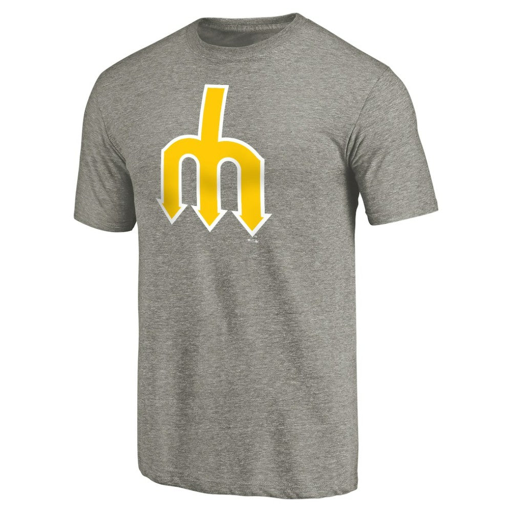 Seattle Mariners Cooperstown Collection Forbes Tri-Blend T-Shirt | MLB Online
