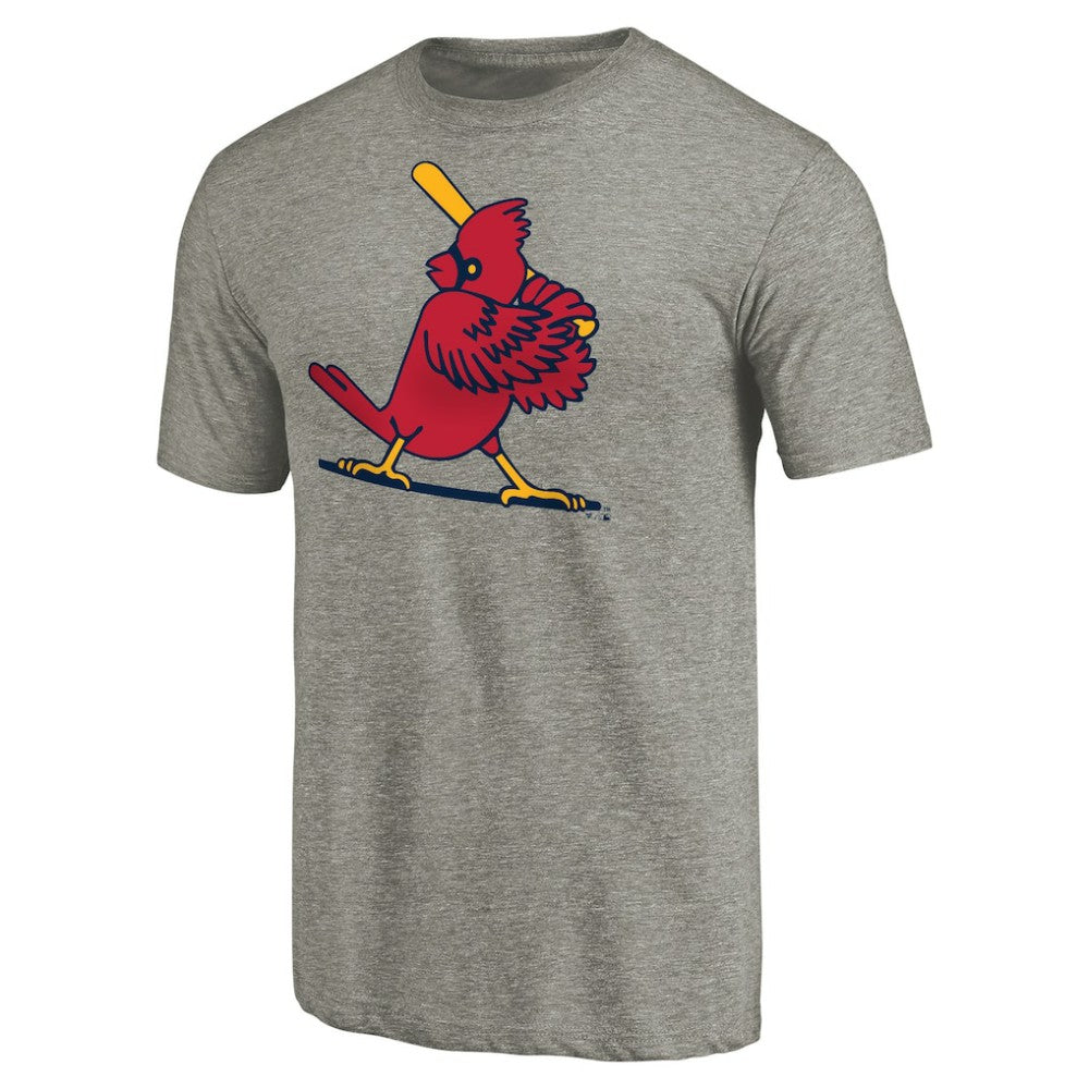 St. Louis Cardinals Cooperstown Collection Forbes Tri-Blend T-Shirt | MLB For sale