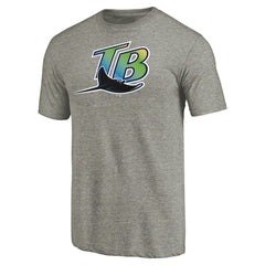 Tampa Bay Rays Cooperstown Collection Forbes Tri-Blend T-Shirt | MLB Outlet