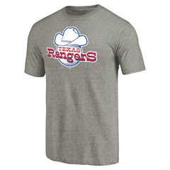 Texas Rangers Cooperstown Collection Forbes Tri-Blend T-Shirt | MLB Discount