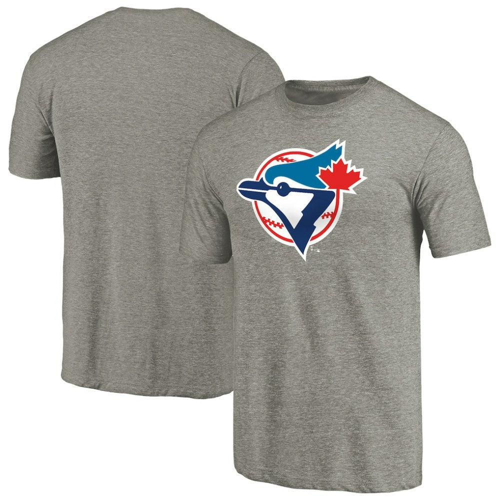 Toronto Blue Jays Cooperstown Collection Forbes Tri-Blend T-Shirt | MLB Shop